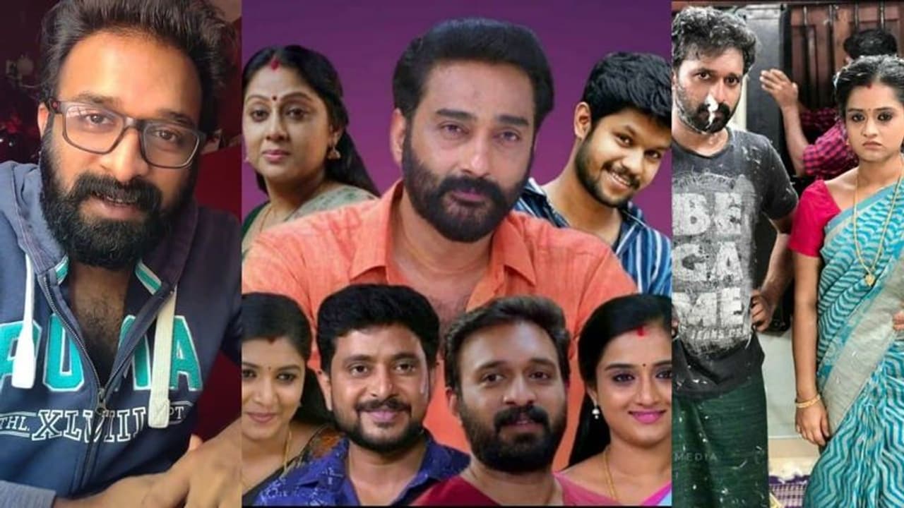 'സാന്ത്വനം വൈകാതെ തന്നെ തിരിച്ചെത്തും' : ചോദ്യങ്ങള്ക്ക് മറുപടിയുമായി 'ശിവേട്ടന്' 'സാന്ത്വനം വൈകാതെ തന്നെ തിരിച്ചെത്തും' : ചോദ്യങ്ങള്ക്ക് മറുപടിയുമായി 'ശിവേട്ടന്'