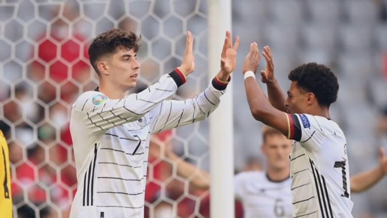 രണ്ട് ഗോളുകള് ദാനം നല്കി, ബാക്കി ജര്മനി അടിച്ചു; പോര്ച്ചുഗലിന് ദാരുണ തോല്വി രണ്ട് ഗോളുകള് ദാനം നല്കി, ബാക്കി ജര്മനി അടിച്ചു; പോര്ച്ചുഗലിന് ദാരുണ തോല്വി