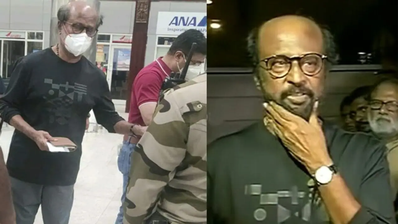 हेल्थ चेकअप कराने अमेरिका रवाना हुए 70 साल के रजनीकांत, होंगे कई मेडिकल टेस्ट, इस दिन लौटेंगे हेल्थ चेकअप कराने अमेरिका रवाना हुए 70 साल के रजनीकांत, होंगे कई मेडिकल टेस्ट, इस दिन लौटेंगे