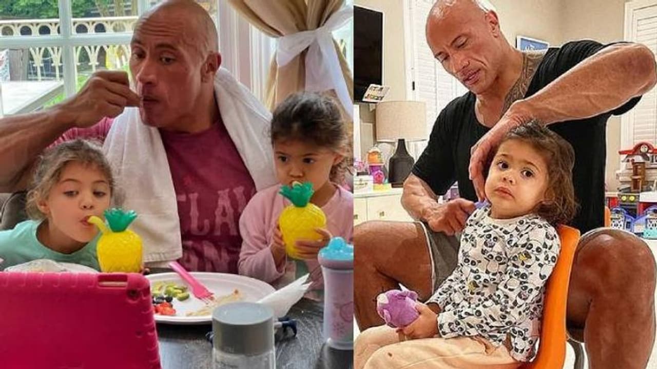 'പെണ്മക്കളും അച്ഛനും തമ്മിലുള്ള ബന്ധത്തോളം വലുതായി മറ്റൊന്നുമില്ല'; ഡ്വയ്ൻ ജോൺസൻ 'പെണ്മക്കളും അച്ഛനും തമ്മിലുള്ള ബന്ധത്തോളം വലുതായി മറ്റൊന്നുമില്ല'; ഡ്വയ്ൻ ജോൺസൻ