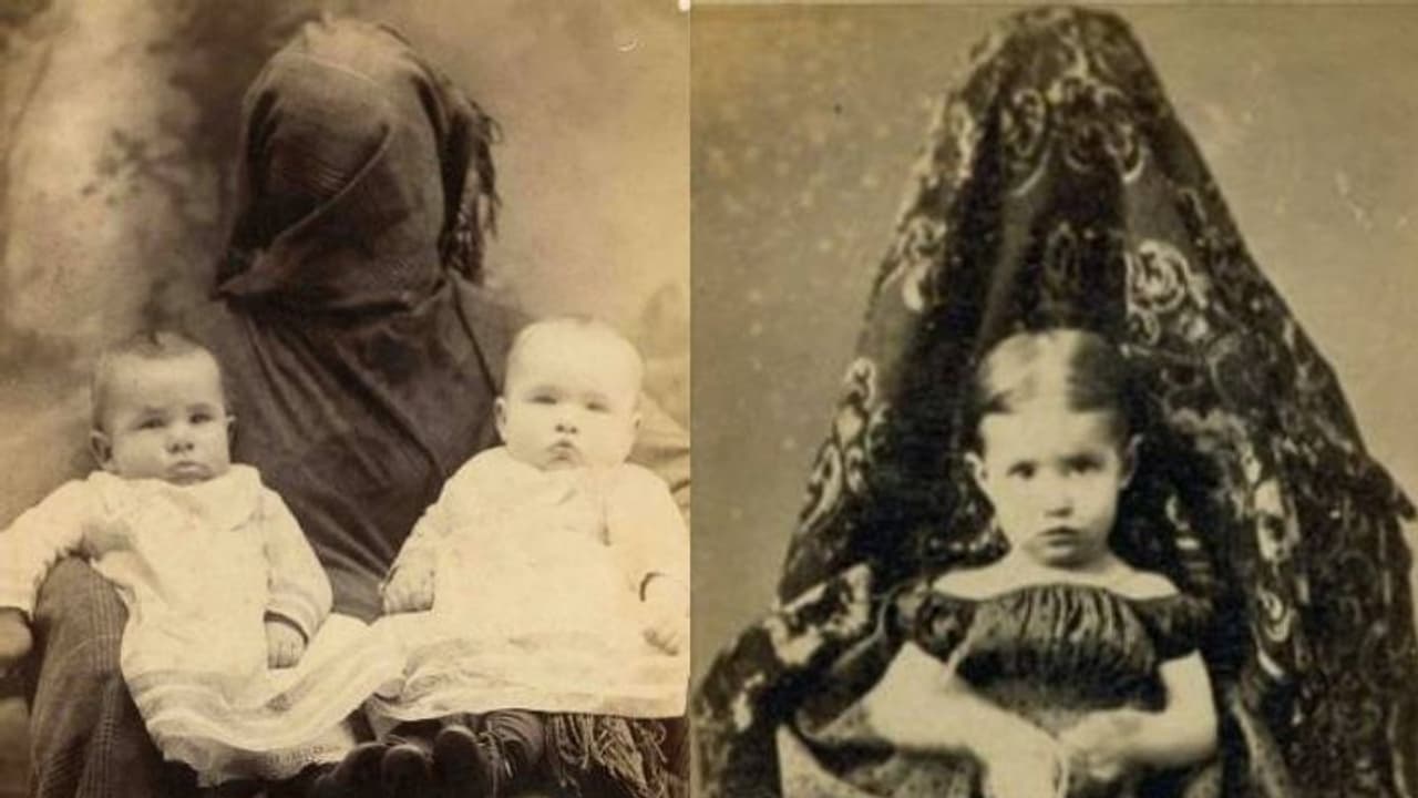 കുട്ടികളെ ഫോട്ടോയ്ക്ക് പോസ് ചെയ്യിക്കണം, അടിമുടി മറച്ച് മറഞ്ഞിരുന്ന് അമ്മമാർ! കുട്ടികളെ ഫോട്ടോയ്ക്ക് പോസ് ചെയ്യിക്കണം, അടിമുടി മറച്ച് മറഞ്ഞിരുന്ന് അമ്മമാർ!