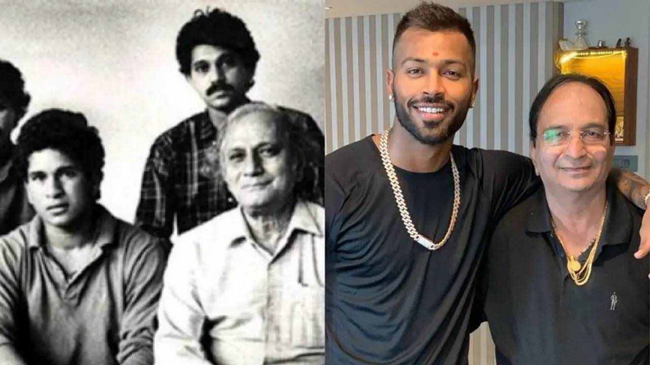 Hardik Pandya to Sachin Tendulkar: Here's how Indian cricketers celebrated Father's Day Hardik Pandya to Sachin Tendulkar: Here's how Indian cricketers celebrated Father's Day