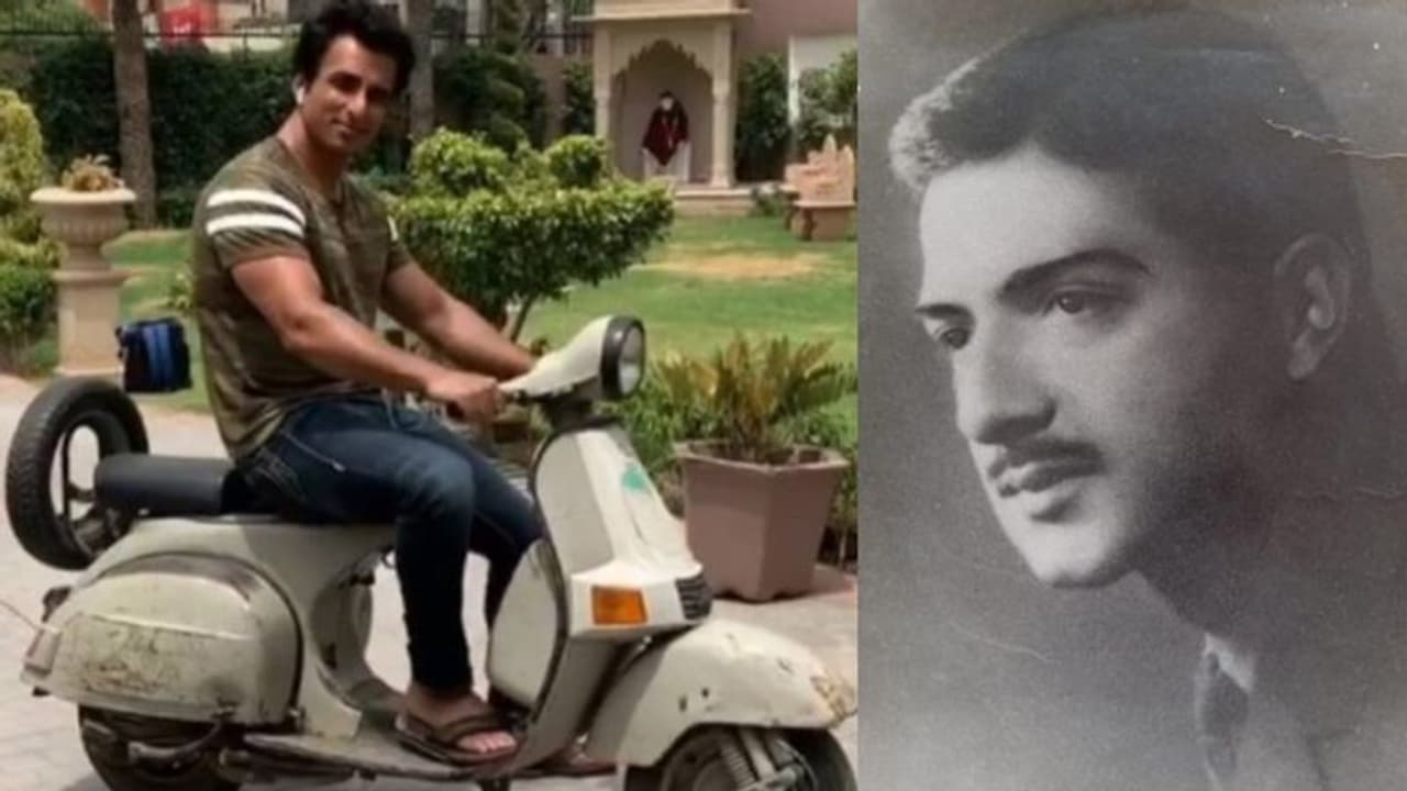 తండ్రి జ్ఞాపకం స్కూటర్పై సోనూ సూద్.. ఎమోషనల్ పోస్ట్ తండ్రి జ్ఞాపకం స్కూటర్పై సోనూ సూద్.. ఎమోషనల్ పోస్ట్