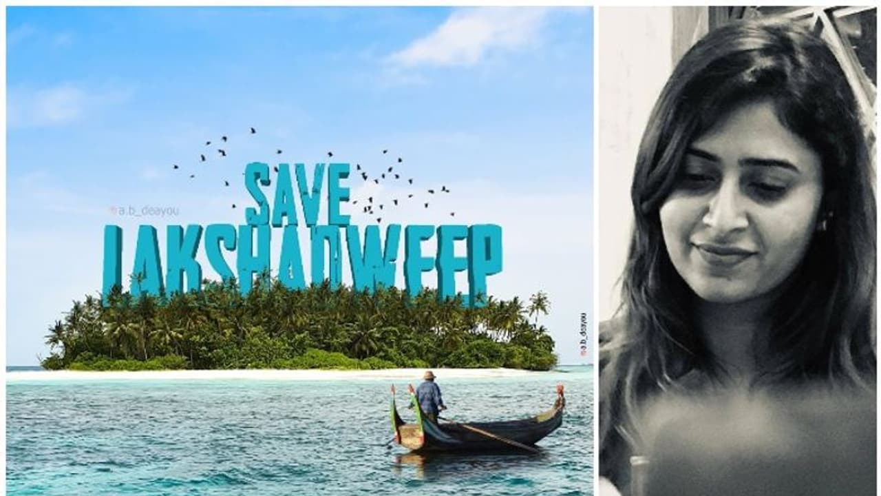 കവരത്തി പൊലീസിന് മുമ്പാകെ ചോദ്യം ചെയ്യലിന് ഹാജരായി അയ്ഷ സുൽത്താന