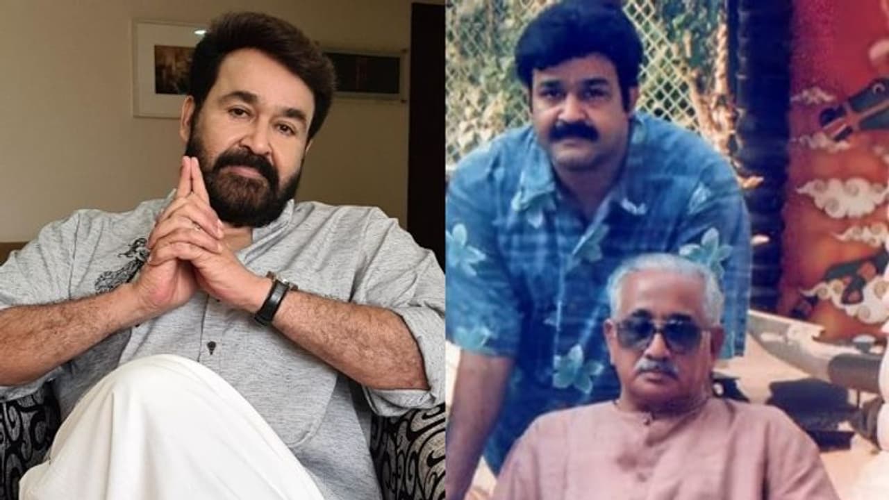 ഹാപ്പി ഫാദേഴ്സ് ഡേ; അച്ഛനൊപ്പമുള്ള ചിത്രവുമായി മോഹൻലാൽ ഹാപ്പി ഫാദേഴ്സ് ഡേ; അച്ഛനൊപ്പമുള്ള ചിത്രവുമായി മോഹൻലാൽ