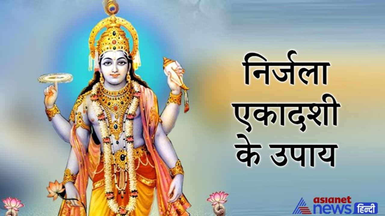 आज निर्जला एकादशी पर करें ये आसान उपाय, पूरी होगी हर इच्छा और घर में रहेगी सुख समृद्धि