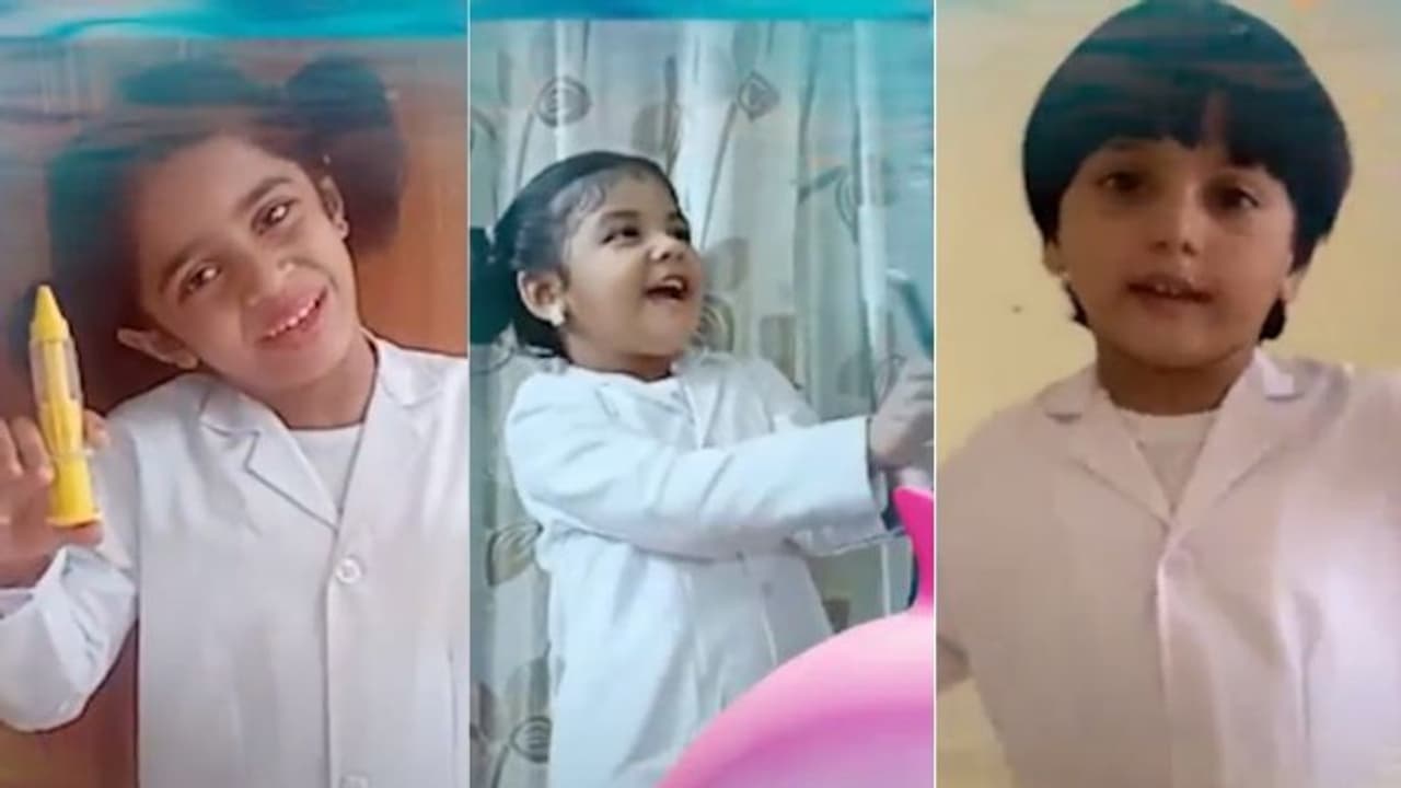 സംഗീത ദിനത്തില് വാക്സിനേഷന് പ്രചാരണ ഗാനവുമായി കുരുന്നുകള്; ആശയമുദിച്ചത് ഓണ്ലൈന് ക്ലാസിൽ സംഗീത ദിനത്തില് വാക്സിനേഷന് പ്രചാരണ ഗാനവുമായി കുരുന്നുകള്; ആശയമുദിച്ചത് ഓണ്ലൈന് ക്ലാസിൽ