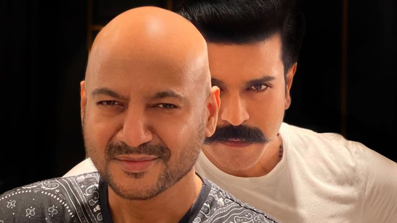 ఆర్ ఆర్ ఆర్ షూటింగ్ షురూ... సెట్స్ లో రామ్ చరణ్ రచ్చ! ఆర్ ఆర్ ఆర్ షూటింగ్ షురూ... సెట్స్ లో రామ్ చరణ్ రచ్చ!