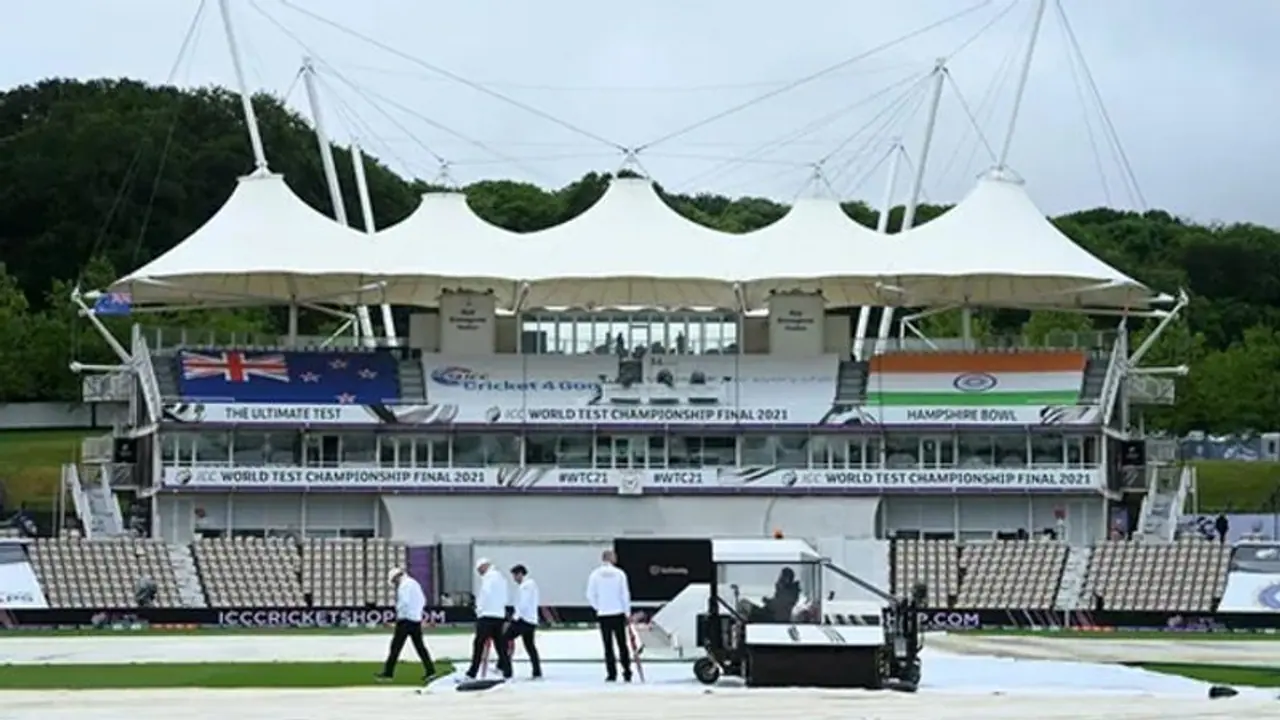 পঞ্চম দিনে কি মাঠে নামতে পারবে বিরাট উইলিয়ামসনরা, কি বলছে সাউদ্যাম্পটনের ওয়েদার রিপোর্ট পঞ্চম দিনে কি মাঠে নামতে পারবে বিরাট উইলিয়ামসনরা, কি বলছে সাউদ্যাম্পটনের ওয়েদার রিপোর্ট