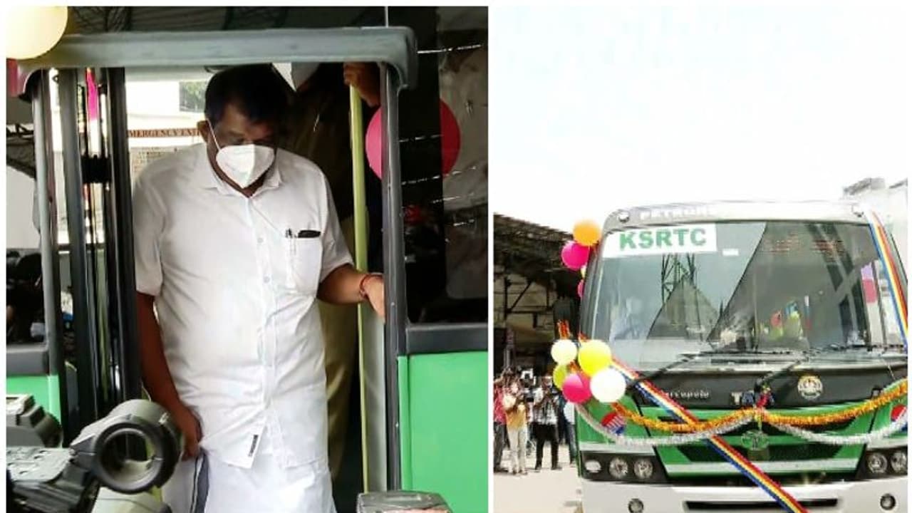 ബസ് ചാർജ് വർദ്ധന പരിഗണനയിലില്ലെന്ന് ഗതാഗത മന്ത്രി, കെഎസ്ആർടിസിയുടെ ആദ്യ എൽഎൻജി ബസ് സർവ്വീസ് തുടങ്ങി ബസ് ചാർജ് വർദ്ധന പരിഗണനയിലില്ലെന്ന് ഗതാഗത മന്ത്രി, കെഎസ്ആർടിസിയുടെ ആദ്യ എൽഎൻജി ബസ് സർവ്വീസ് തുടങ്ങി