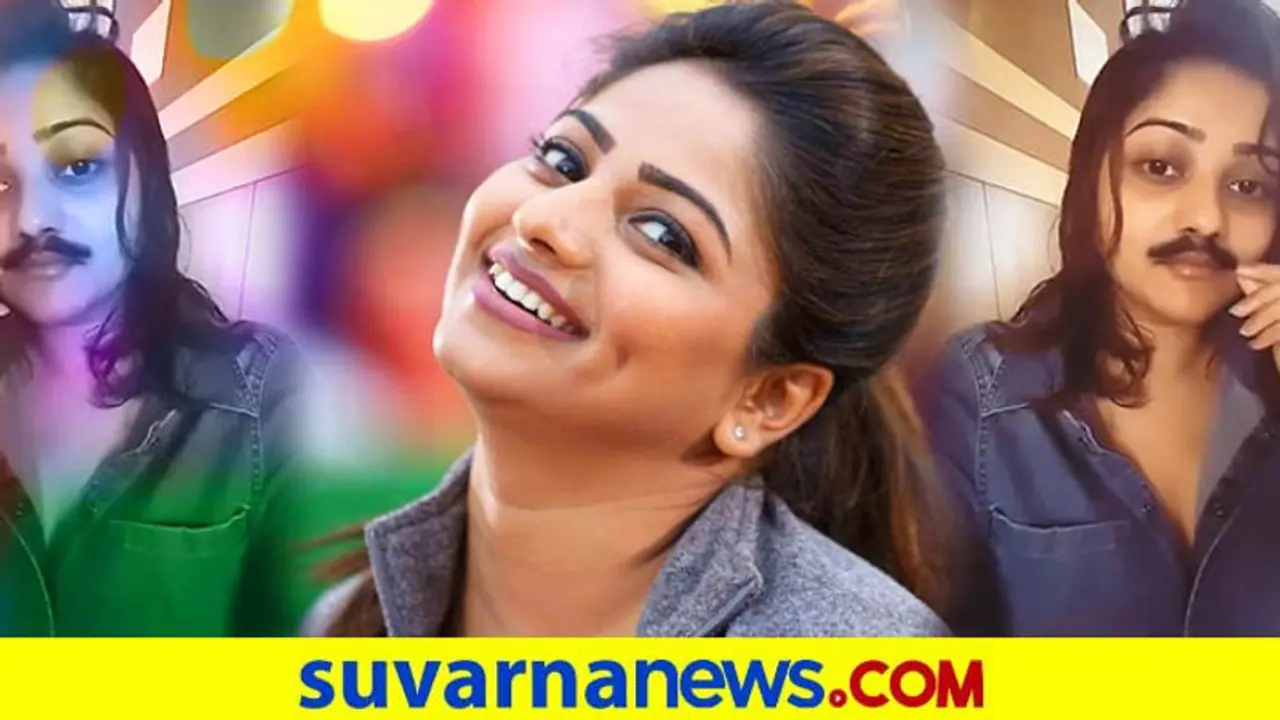 ಅಬ್ಬಬ್ಬಾ! ನಟಿ ರಚಿತಾ ರಾಮ್ ಮುಖದಲ್ಲಿ ಮೀಸೆ; ಫಾದರ್ಸ್ ಡೇ ವಿಡಿಯೋ ವೈರಲ್ ಅಬ್ಬಬ್ಬಾ! ನಟಿ ರಚಿತಾ ರಾಮ್ ಮುಖದಲ್ಲಿ ಮೀಸೆ; ಫಾದರ್ಸ್ ಡೇ ವಿಡಿಯೋ ವೈರಲ್