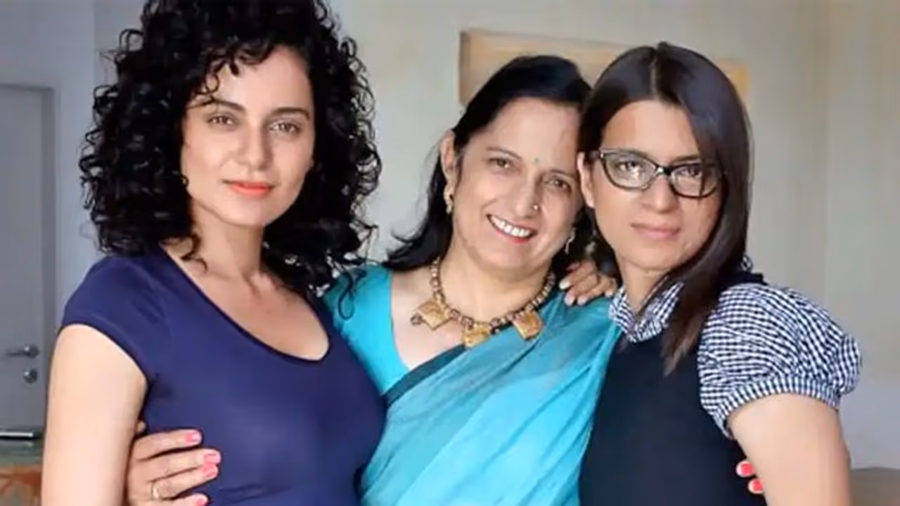 Here's how yoga helped Kangana Ranaut's sister Rangoli Chandel after acid attack and recovery Here's how yoga helped Kangana Ranaut's sister Rangoli Chandel after acid attack and recovery