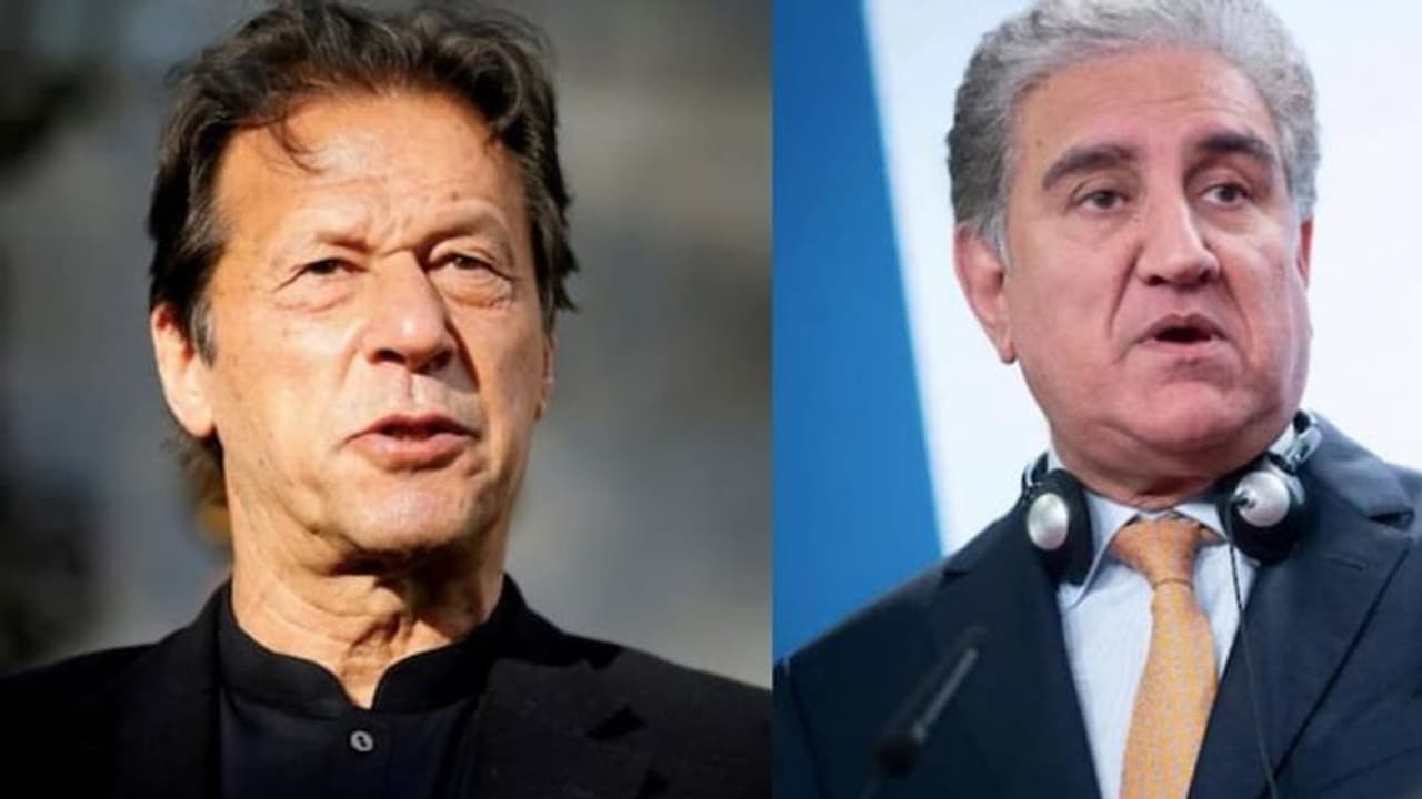 इमरान के बयान से फंस सकता है PAK? क्योंकि बयान पर विदेश मंत्री कुरैशी ने कहा इसे छोड़िए, दूसरा सवाल पूछिए इमरान के बयान से फंस सकता है PAK? क्योंकि बयान पर विदेश मंत्री कुरैशी ने कहा इसे छोड़िए, दूसरा सवाल पूछिए