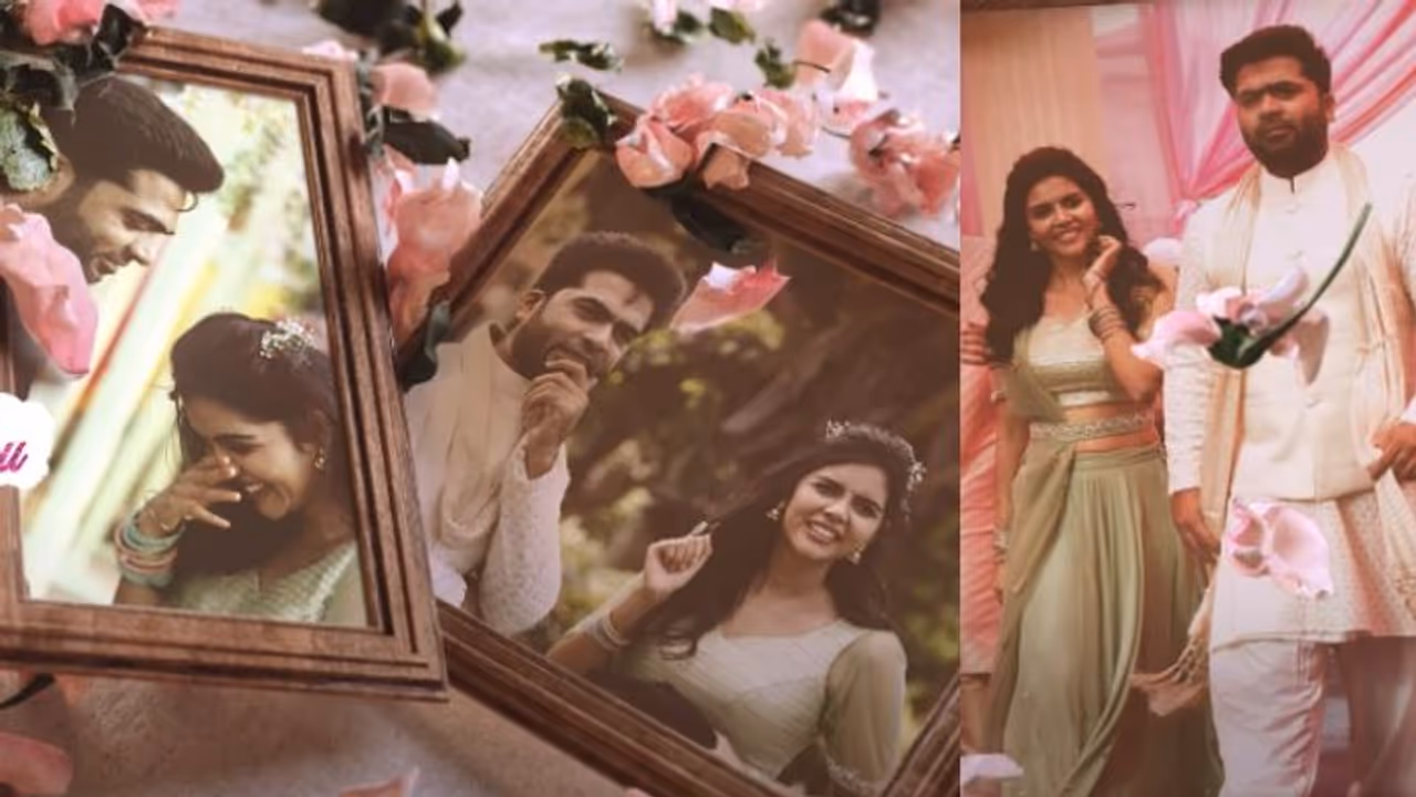 ചിമ്പുവിനൊപ്പം നൃത്തച്ചുവടുമായ് കല്യാണി പ്രിയദര്‍ശന്‍; 'മാനാട്' ലിറിക്ക് വീഡിയോ