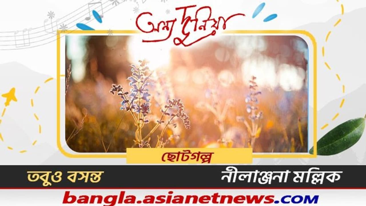 'কী গো, চিনতে পারছো আমাকে', ছোটগল্প তবুও বসন্ত, লেখিকা নীলাঞ্জনা মল্লিক 'কী গো, চিনতে পারছো আমাকে', ছোটগল্প তবুও বসন্ত, লেখিকা নীলাঞ্জনা মল্লিক