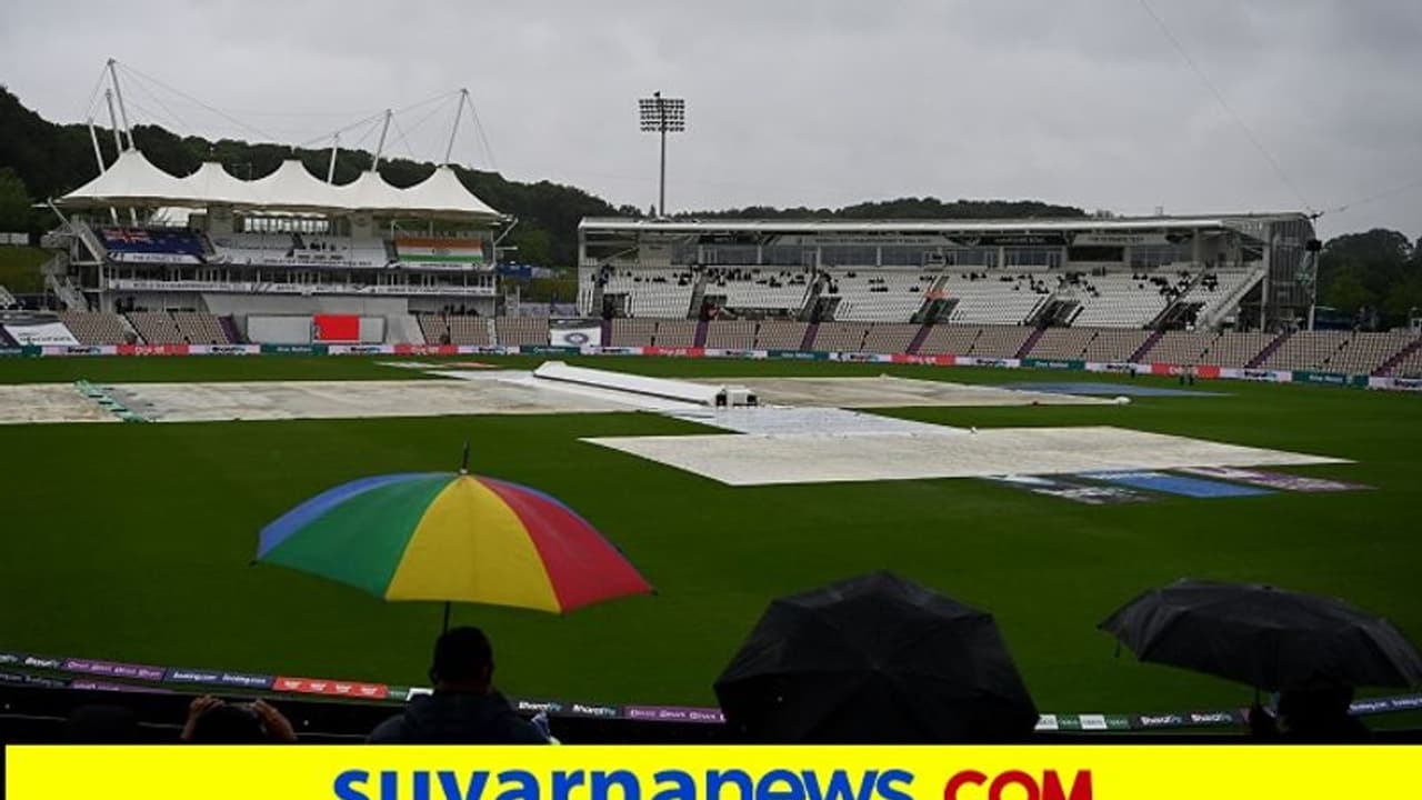 ಮಳೆ ಆಟಕ್ಕೆ ಭಾರತ ನ್ಯೂಜಿಲೆಂಡ್ ಸುಸ್ತು, ನಾಲ್ಕನೇ ದಿನದಾಟ ಅಂತ್ಯ! ಮಳೆ ಆಟಕ್ಕೆ ಭಾರತ ನ್ಯೂಜಿಲೆಂಡ್ ಸುಸ್ತು, ನಾಲ್ಕನೇ ದಿನದಾಟ ಅಂತ್ಯ!