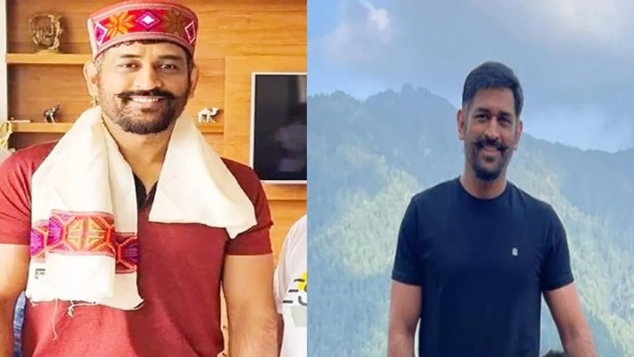 Here are the latest pictures from MS Dhoni's family vacation in Shimla