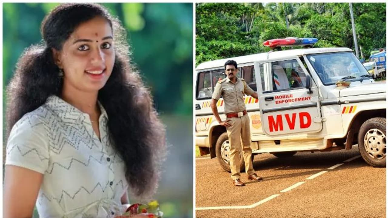വിസ്മയയുടെ മരണം, ഭര്ത്താവ് കിരണിന്റെ തൊപ്പി തെറിക്കും, സസ്പെന്ഷനിലേക്കെന്ന് സൂചന വിസ്മയയുടെ മരണം, ഭര്ത്താവ് കിരണിന്റെ തൊപ്പി തെറിക്കും, സസ്പെന്ഷനിലേക്കെന്ന് സൂചന