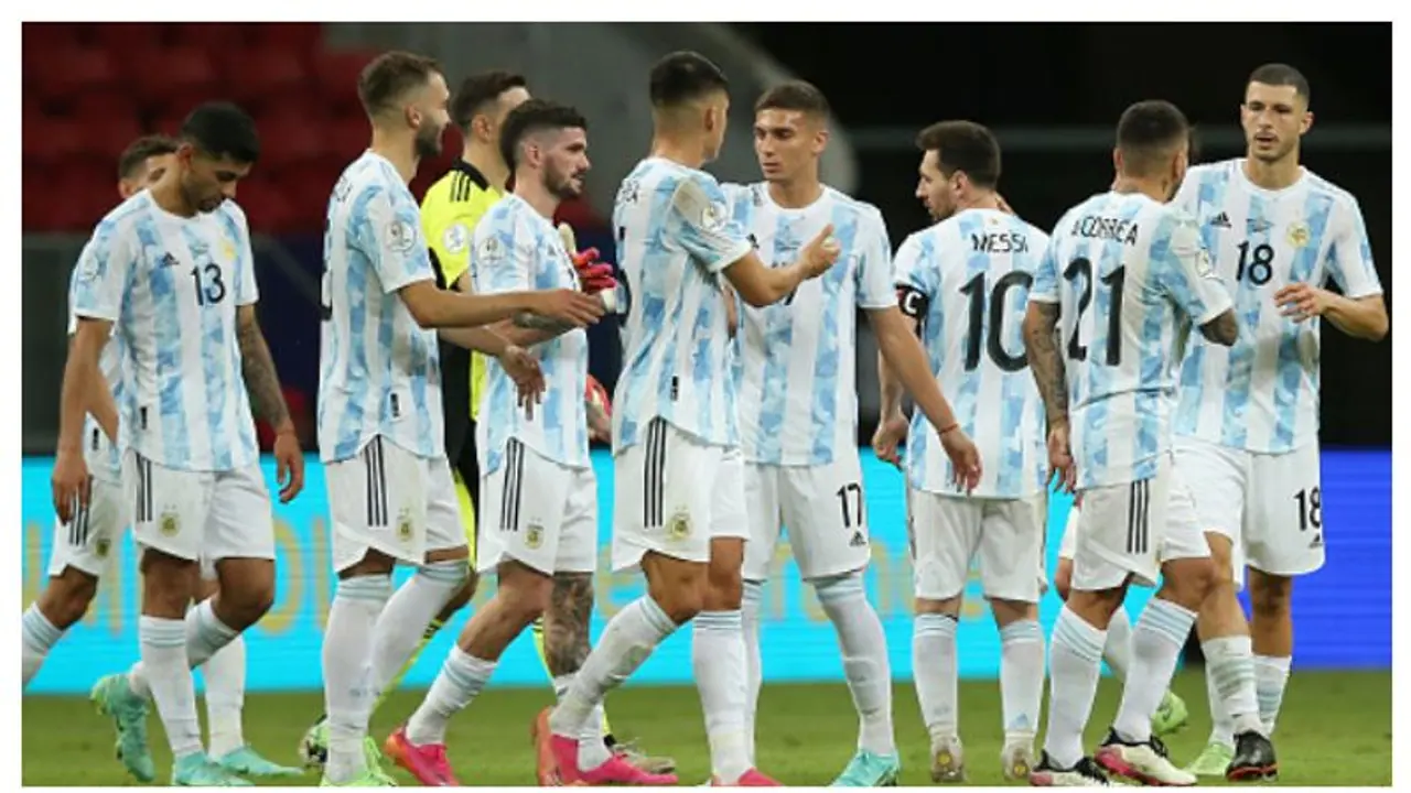 প্যারাগুয়েকে হারিয়ে কোপার শেষ আটে আর্জেন্টিনা, পরের রাউন্ডে পৌছল চিলিও প্যারাগুয়েকে হারিয়ে কোপার শেষ আটে আর্জেন্টিনা, পরের রাউন্ডে পৌছল চিলিও