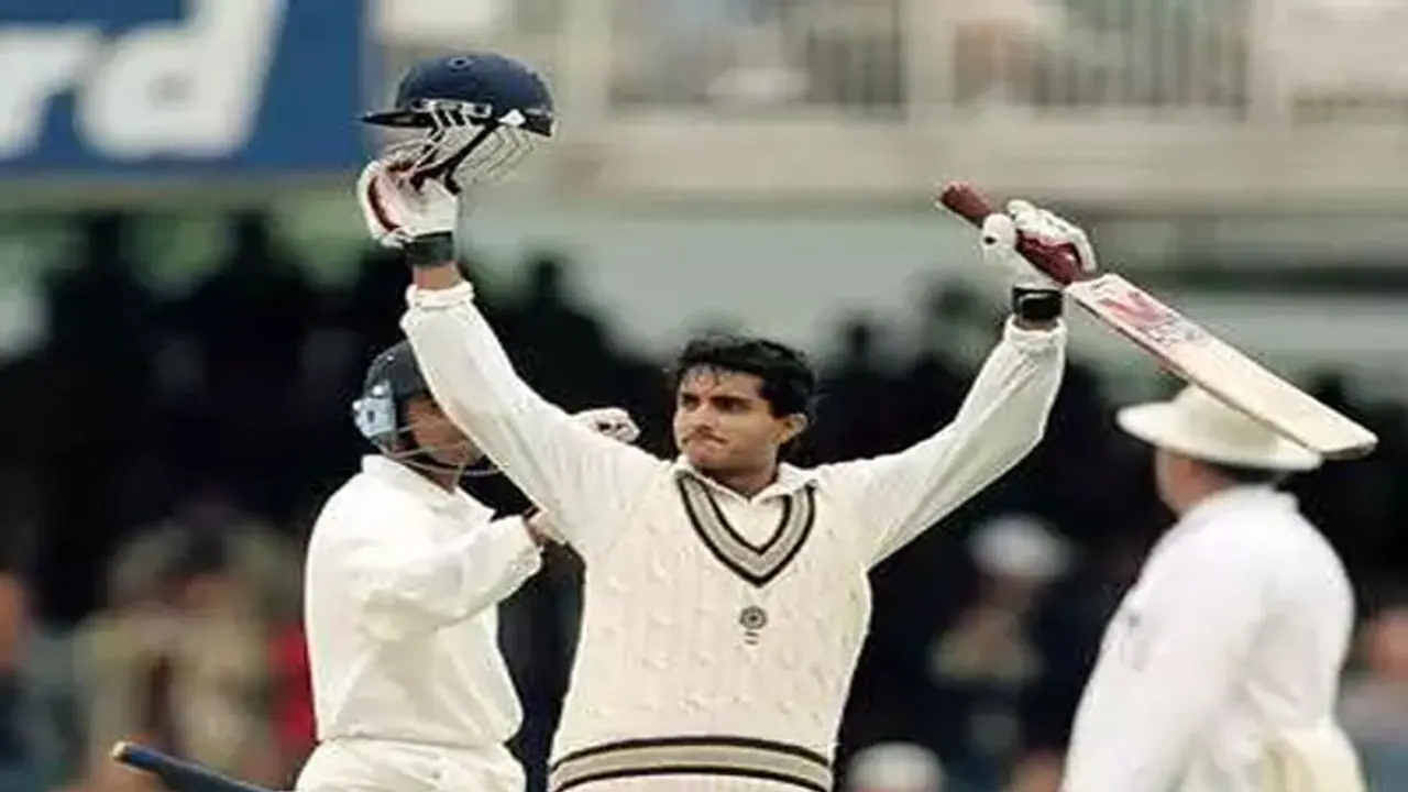 दादा के लिए खास है ये दिन, 25 साल पहले टेस्ट मैच में डेब्यू के साथ किया था बड़ा कारनामा दादा के लिए खास है ये दिन, 25 साल पहले टेस्ट मैच में डेब्यू के साथ किया था बड़ा कारनामा