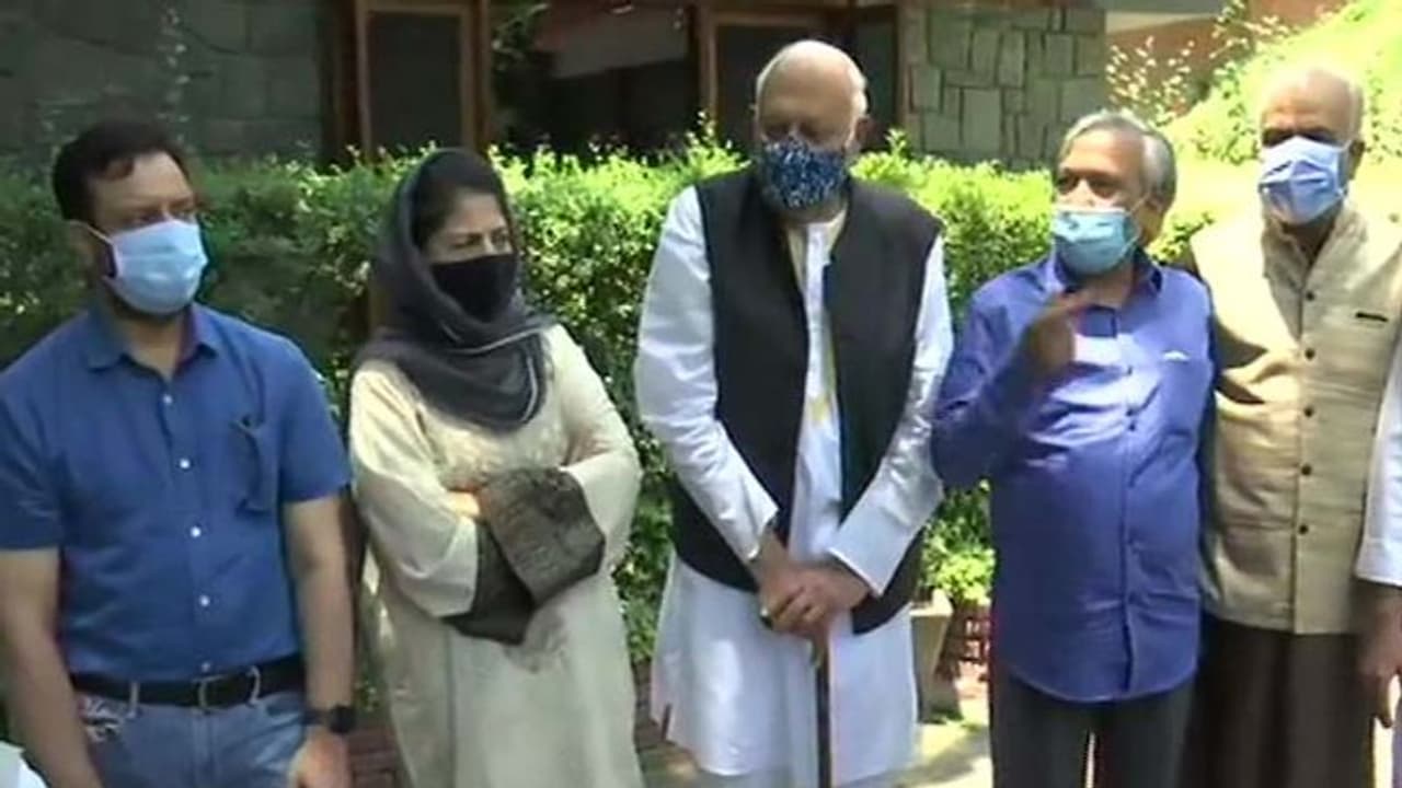 Gupkar Alliance leaders to attend PM's meeting, but say no compromise on the Article 370