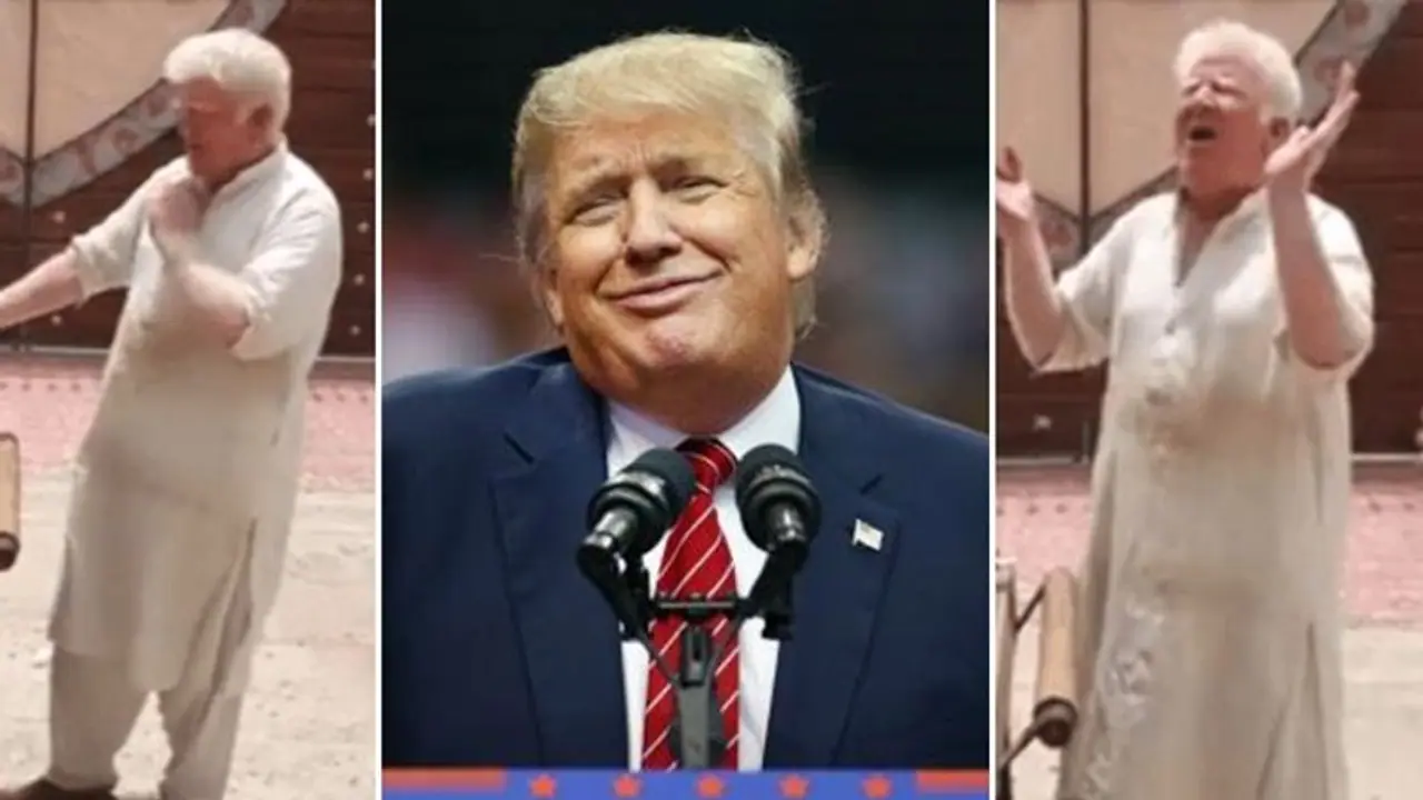 Is Donald Trump selling kulfi in Pakistan? Check out Former US president doppelganger goes viral (Video) Is Donald Trump selling kulfi in Pakistan? Check out Former US president doppelganger goes viral (Video)