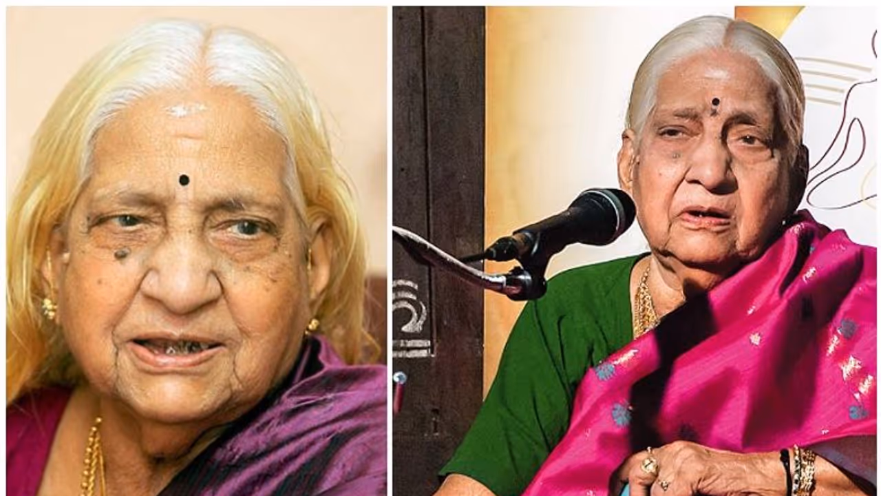 സംഗീതസാന്ദ്രമാം ജീവിതം, വിഖ്യാത സംഗീതജ്ഞ പാറശ്ശാല പൊന്നമ്മാൾ വിട വാങ്ങി