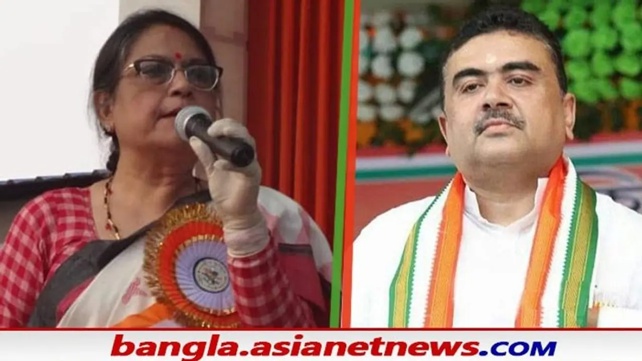 "কেন্দ্রের সুরক্ষায় সন্তুষ্ট নন, তাই রাজ্য পুলিশের নিরাপত্তা চাইছেন", শুভেন্দুকে কটাক্ষ কাকলীর