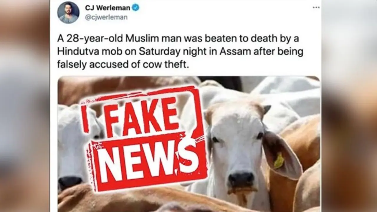Fact check: No Muslim was beaten to death by Hindu mob for cow theft in Assam