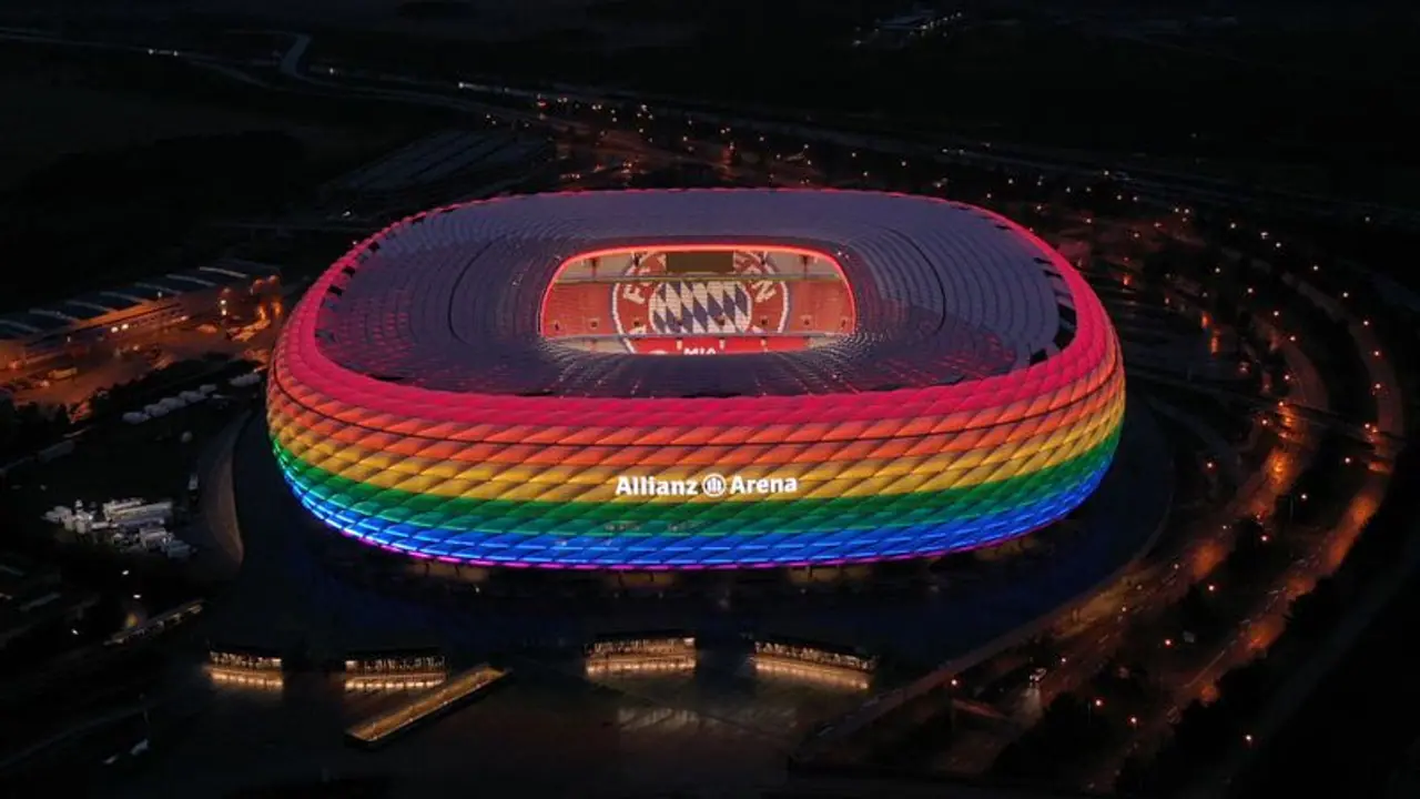 UEFA Euro 2020: Munich's Allianz Arena's request to light up in rainbow colour turned down by UEFA UEFA Euro 2020: Munich's Allianz Arena's request to light up in rainbow colour turned down by UEFA