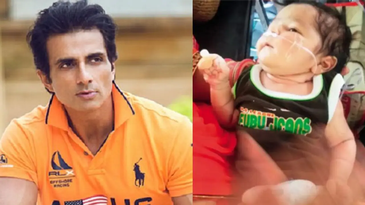 10 दिन की बच्ची के दिल में था छेद, मां बाप के पास नहीं थे इलाज के पैसे; सोनू सूद ने मुंबई बुलाकर करवाया ऑपरेशन 10 दिन की बच्ची के दिल में था छेद, मां बाप के पास नहीं थे इलाज के पैसे; सोनू सूद ने मुंबई बुलाकर करवाया ऑपरेशन