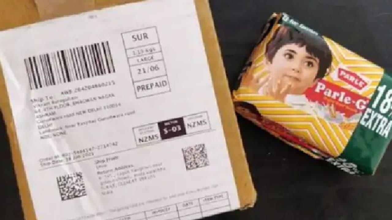 ഓര്‍ഡര്‍ ചെയ്തത് മറ്റൊന്ന്; വന്നത് ഒരു കൂട് ബിസ്‌കറ്റ്...