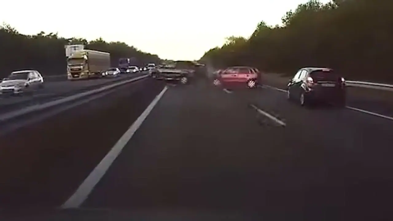 Tesla car anticipates crash before collision, impresses netizens; watch video