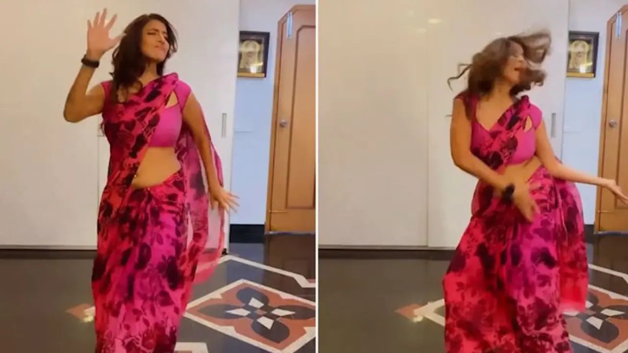 Lakshmi Manchu's dances to Thalapathy Vijay's Vaathi coming song; watch video