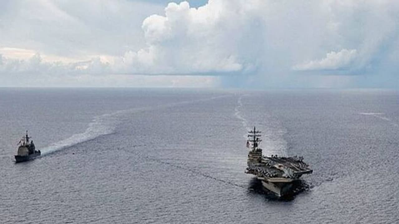 USA की नौसेना के साथ अभ्यास करेगी इंडियन एयर फोर्स, F 18 जैसे फाइटर प्लेन भी होंगे शामिल USA की नौसेना के साथ अभ्यास करेगी इंडियन एयर फोर्स, F 18 जैसे फाइटर प्लेन भी होंगे शामिल