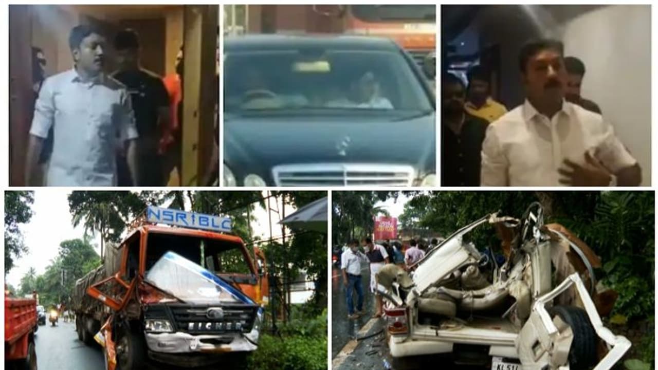 രാമനാട്ടുകര വാഹനാപകടം: ചെർപ്പുളശ്ശേരി സംഘം സഞ്ചരിച്ച കാർ ഉപേക്ഷിക്കപ്പെട്ട നിലയിൽ കണ്ടെത്തി