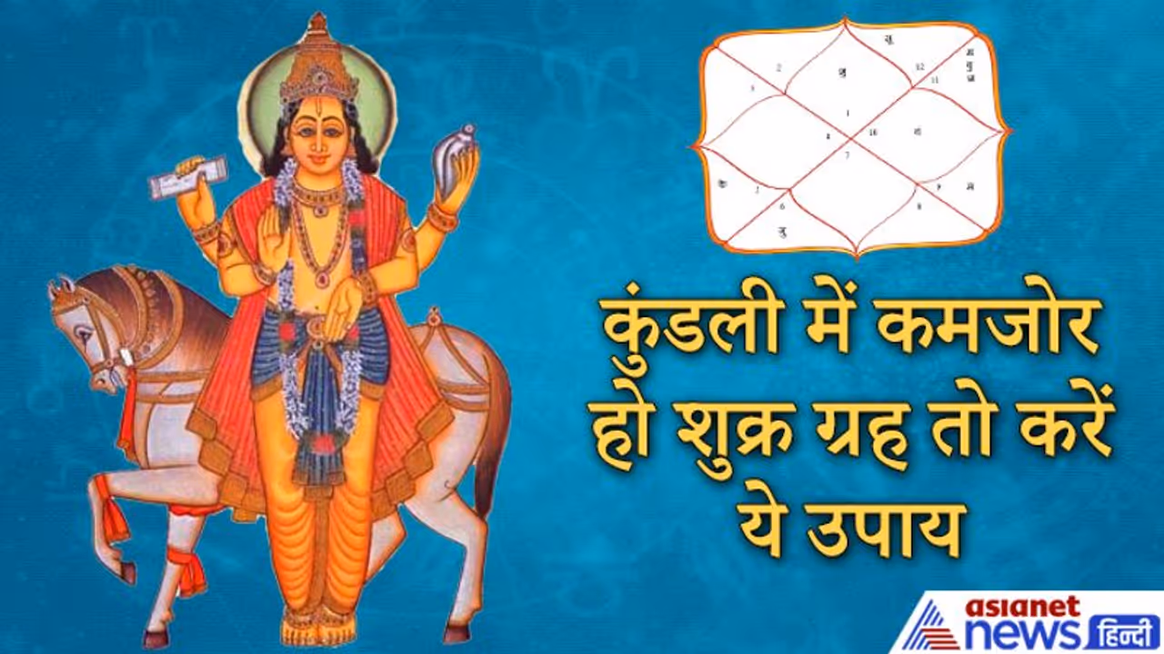 भौतिक सुख सुविधा और विलासिता का कारक है शुक्र ग्रह, कुंडली में कमजोर हो ये ग्रह तो करें ये उपाय