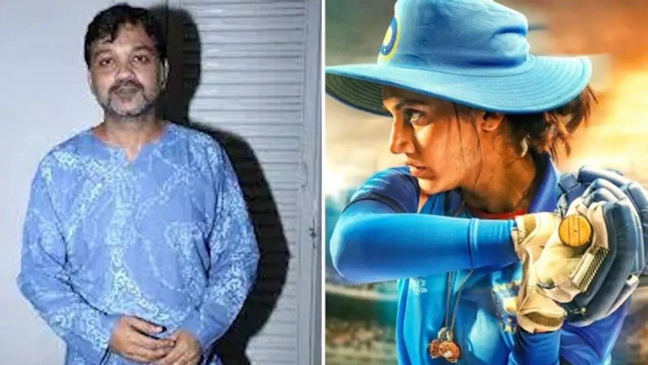 Taapsee Pannu's Shabaash Mithu gets National award winning director Srijit Mukherji; Rahul Dholakia replaced