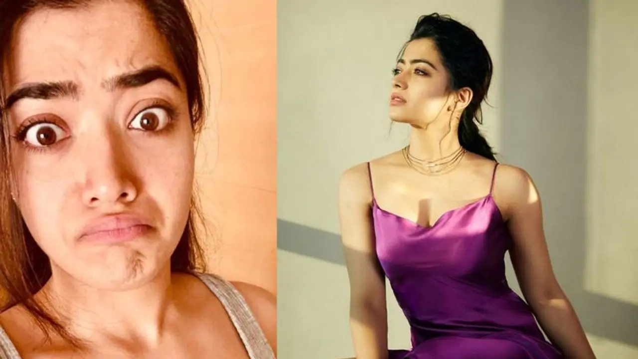 Rashmika Mandanna's latest monochrome picture will take your break away Rashmika Mandanna's latest monochrome picture will take your break away