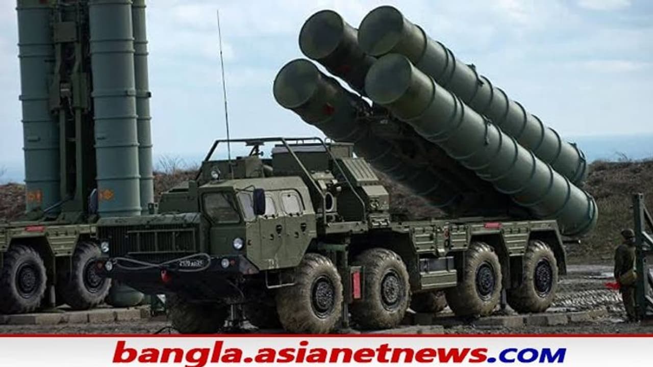 ইউক্রেনে হামলার পরও ভারতে অস্ত্র চালান অব্যাহত, নভেম্বরেই দিল্লি পাচ্ছে অত্যাধুনিক এস ৪০০