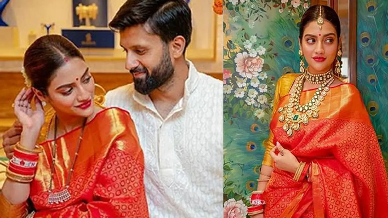 Nusrat Nikhil Divorce বৈধতা না মেনেই একসঙ্গে গৃহযাপন, নুসরত নিখিলের বিয়েকে পার্টি বলল আদালত