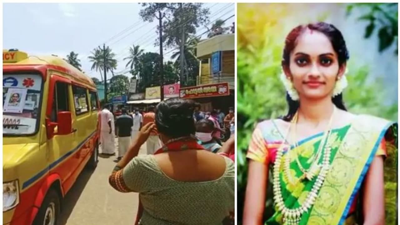 ഭര്‍ത്താവിനെ ചോദ്യം ചെയ്ത് വിട്ടയച്ചു; അര്‍ച്ചനയുടെ മ‍ൃതദേഹവുമായി വിഴിഞ്ഞത്ത് ബന്ധുക്കളുടെ പ്രതിഷേധം