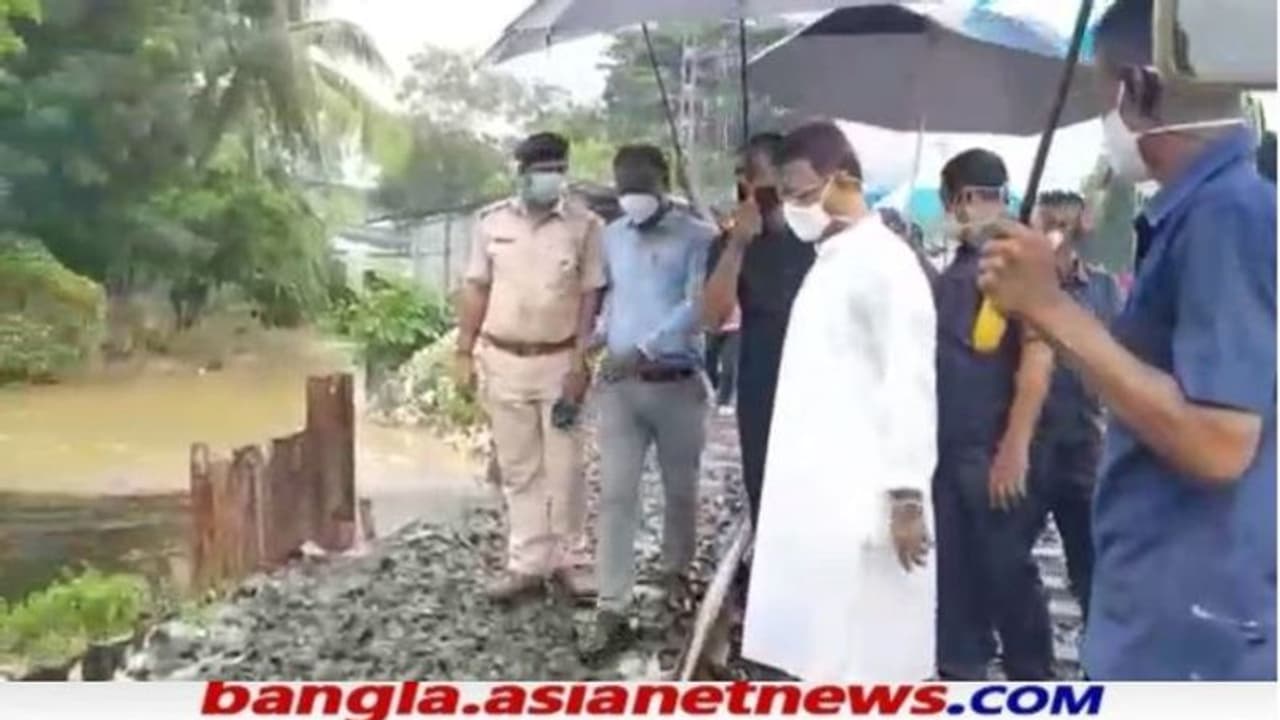 নজরে বেহালা মহেশতলা, জল জমায় সিপিএম র পার্টি অফিস সরাতে বললেন ফিরহাদ