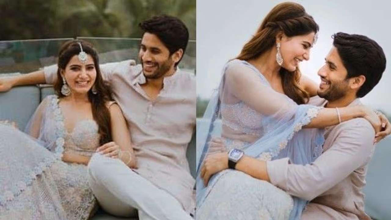 Samnatha Akkineni, Naga Chaitanya's 5 lovey dovey pictures every fan must see