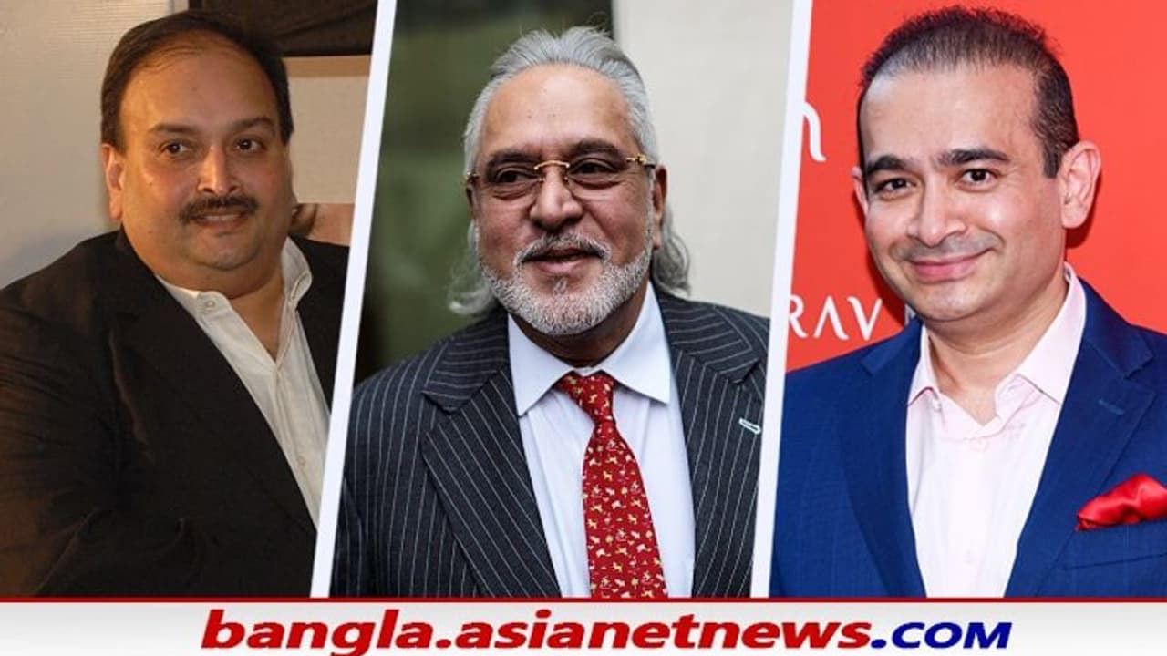 বিজয় মালিয়া, মেহুল চোকসি, নীরব মোদীদের জালিয়াতি, ৯ হাজার কোটি টাকা ব্যাঙ্কের পাওনা মেটাল ED