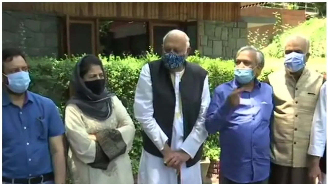 PM Modi to chair all party meeting on J&K, leaders arrive in Delhi PM Modi to chair all party meeting on J&K, leaders arrive in Delhi