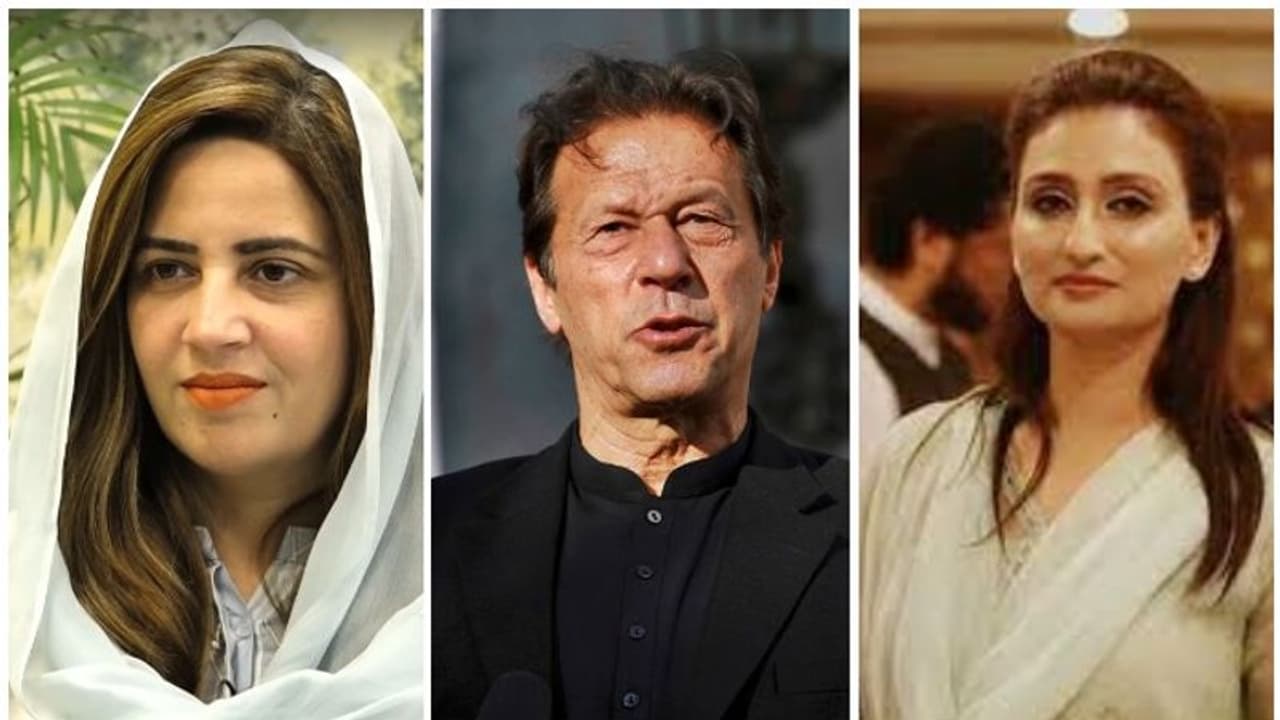 'സ്ത്രീ ശാക്തീകരണത്തിന്റെ പ്രതീകം'; ഇമ്രാന് ഖാന്റെ ബലാത്സംഗ പരാമര്ശത്തിന് വനിതാ എംപിമാരുടെ പിന്തുണ 'സ്ത്രീ ശാക്തീകരണത്തിന്റെ പ്രതീകം'; ഇമ്രാന് ഖാന്റെ ബലാത്സംഗ പരാമര്ശത്തിന് വനിതാ എംപിമാരുടെ പിന്തുണ