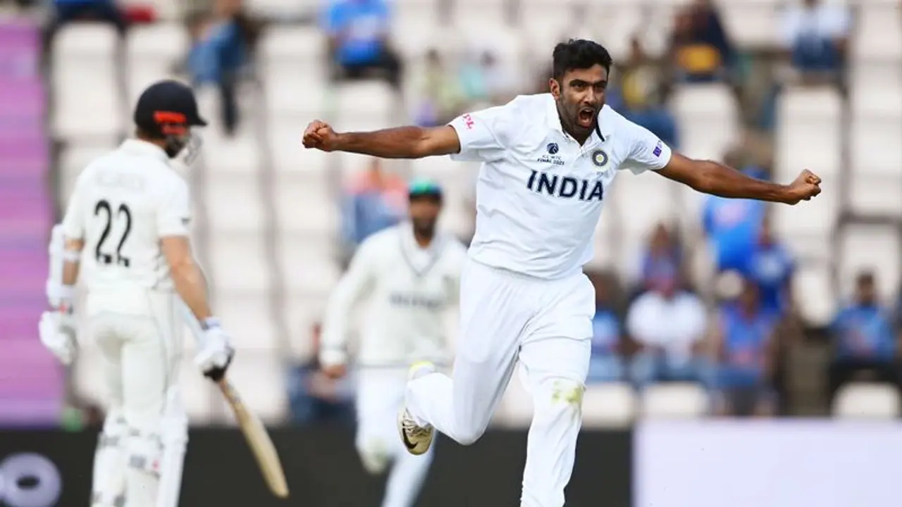 டெஸ்ட் கிரிக்கெட்டில் சிறந்த வீரருக்கான பரிந்துரை பட்டியலில் ரவிச்சந்திரன் அஸ்வின்! டெஸ்ட் கிரிக்கெட்டில் சிறந்த வீரருக்கான பரிந்துரை பட்டியலில் ரவிச்சந்திரன் அஸ்வின்!