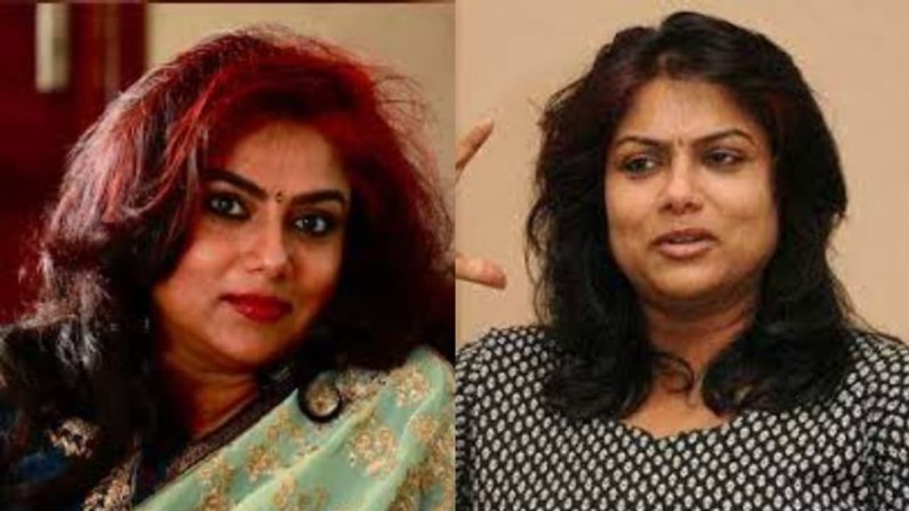 ‘സ്ത്രീധന മരണങ്ങള് കാണേണ്ടി വരുന്നത് വേദനാജനകം, പ്രത്യേകിച്ച് കേരളത്തില്'; രഞ്ജിനി പറയുന്നു ‘സ്ത്രീധന മരണങ്ങള് കാണേണ്ടി വരുന്നത് വേദനാജനകം, പ്രത്യേകിച്ച് കേരളത്തില്'; രഞ്ജിനി പറയുന്നു