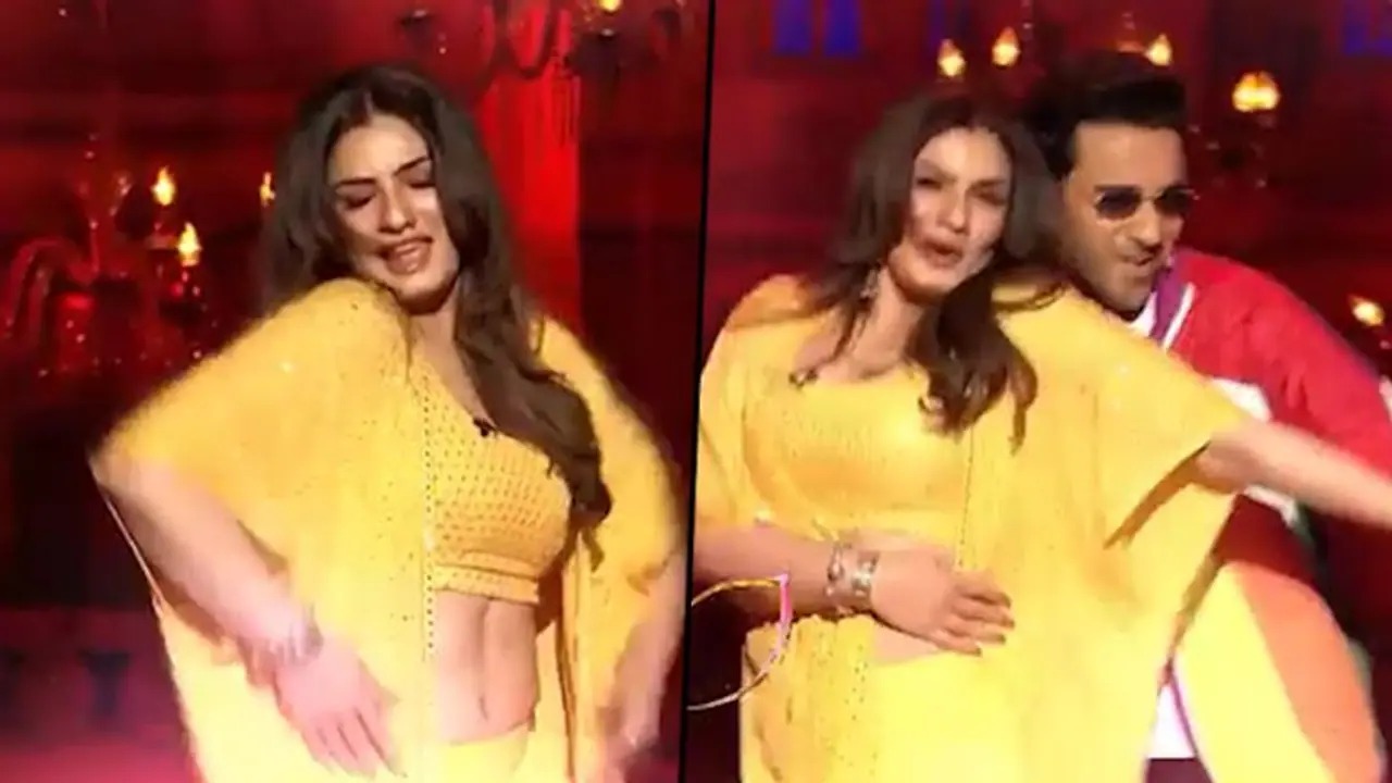 Watch: Raveena Tandon's Hot Dance to Tip Tip Barsa Paani with Raghav Juyal on Dance Deewane 3 Watch: Raveena Tandon's Hot Dance to Tip Tip Barsa Paani with Raghav Juyal on Dance Deewane 3